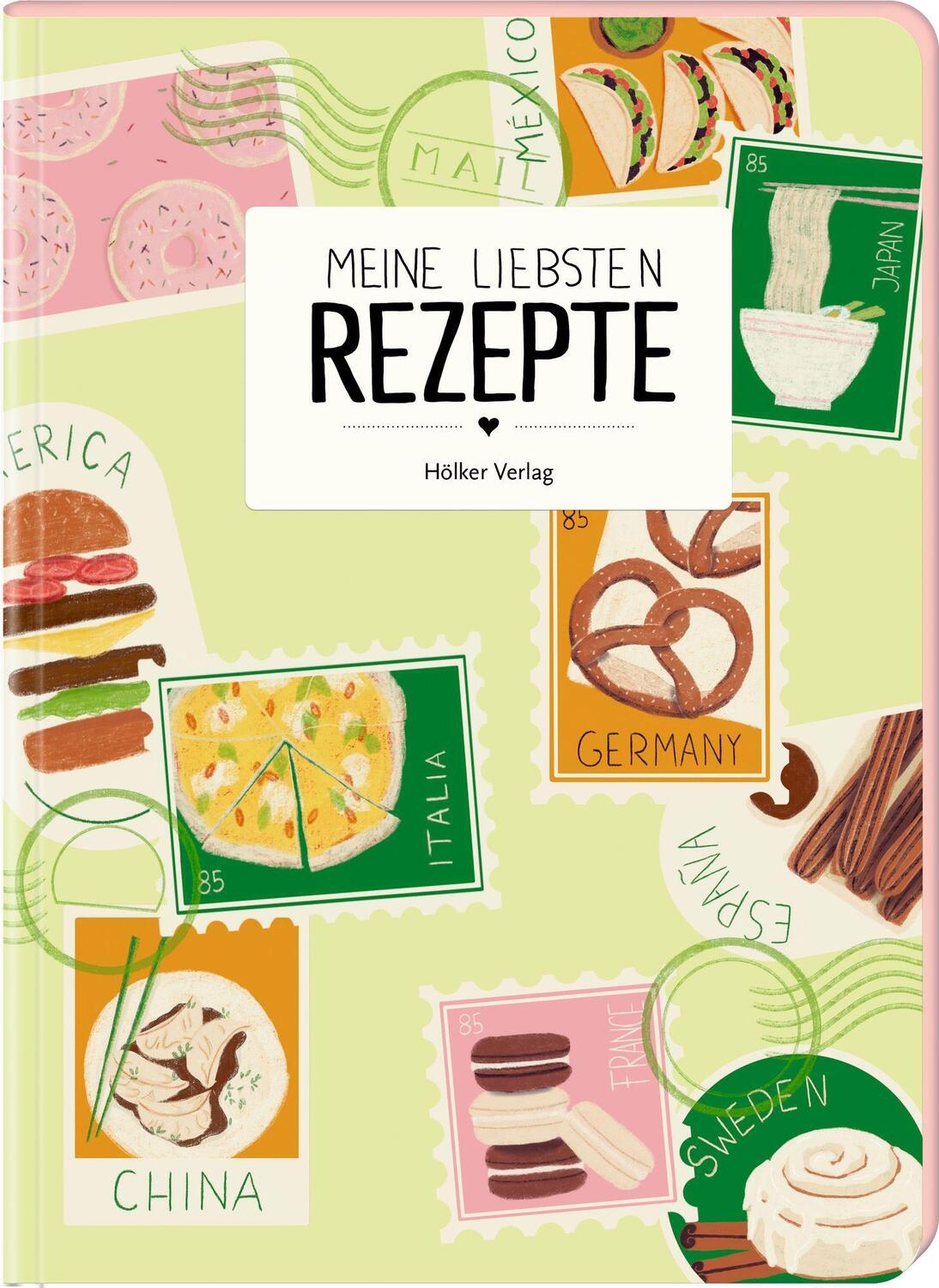 Cover: 4041433881206 | Meine liebsten Rezepte - Weltreise | Einschreibbuch | Stück | 80 S.