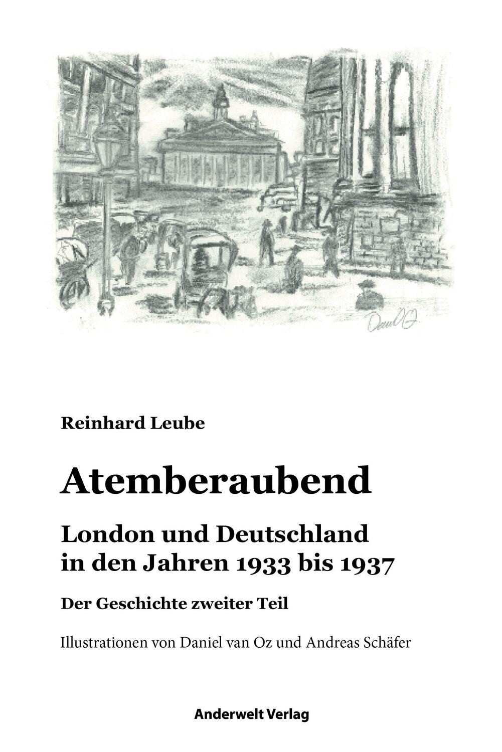 Cover: 9783940321206 | Atemberaubend | London und Deutschland in den Jahren 1933 bis 1937