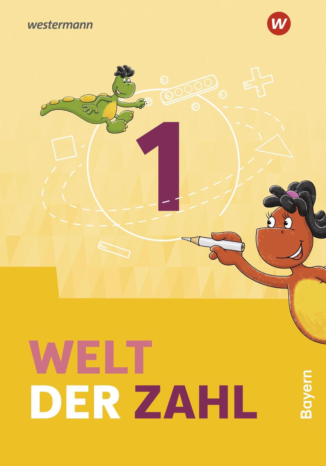 Cover: 9783141063011 | Welt der Zahl 1. Schülerband. Für Bayern | Ausgabe 2022 | Taschenbuch