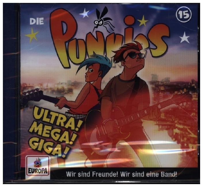 Cover: 889854549626 | Die Punkies - Ultra! Mega!! Giga!!!, 1 Audio-CD | Audio-CD | Deutsch