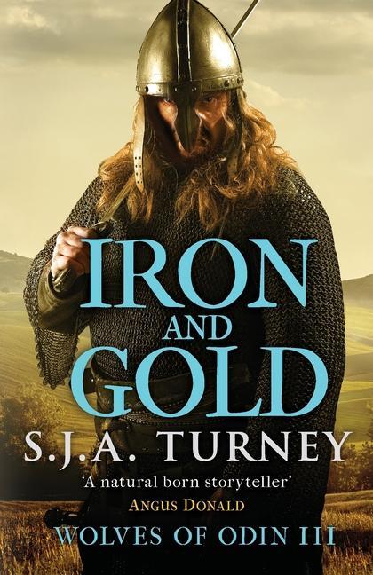 Cover: 9781800321328 | Iron and Gold | S.J.A. Turney | Taschenbuch | Wolves of Odin | 2022