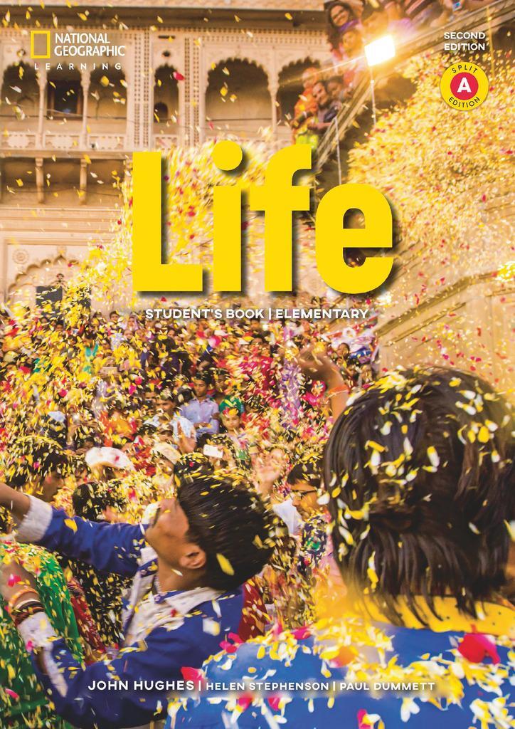 Cover: 9781337631433 | Life - Second Edition A1.2/A2.1: Elementary - Student's Book (Split...