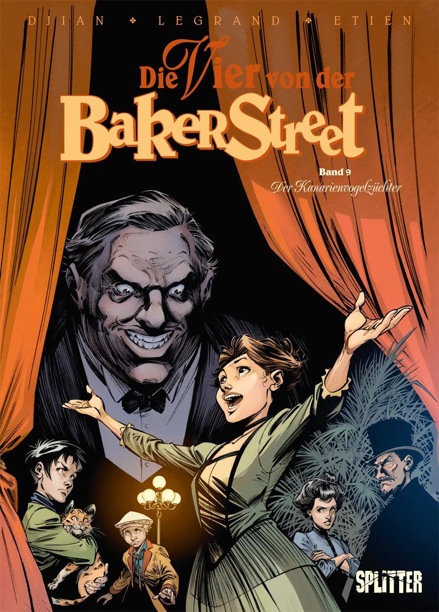 Cover: 9783967921939 | Die Vier von der Baker Street. Band 9 | Der Kanarienvogelzüchter