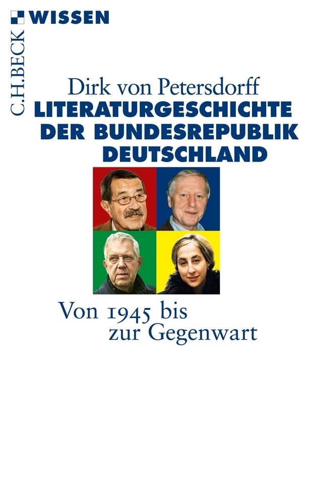Cover: 9783406622311 | Literaturgeschichte der Bundesrepublik Deutschland | Petersdorff