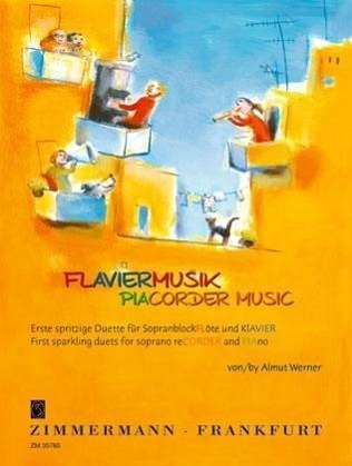 Cover: 9790010357805 | Flaviermusik | Almut Werner | Buch | 24 S. | Deutsch | 2008