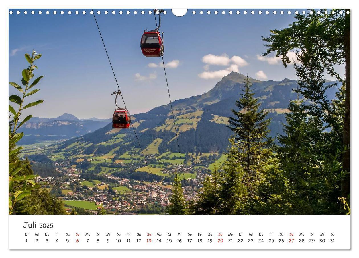 Bild: 9783435502837 | Kitzbühel. Die Stadt im Herz der Alpen (Wandkalender 2025 DIN A3...