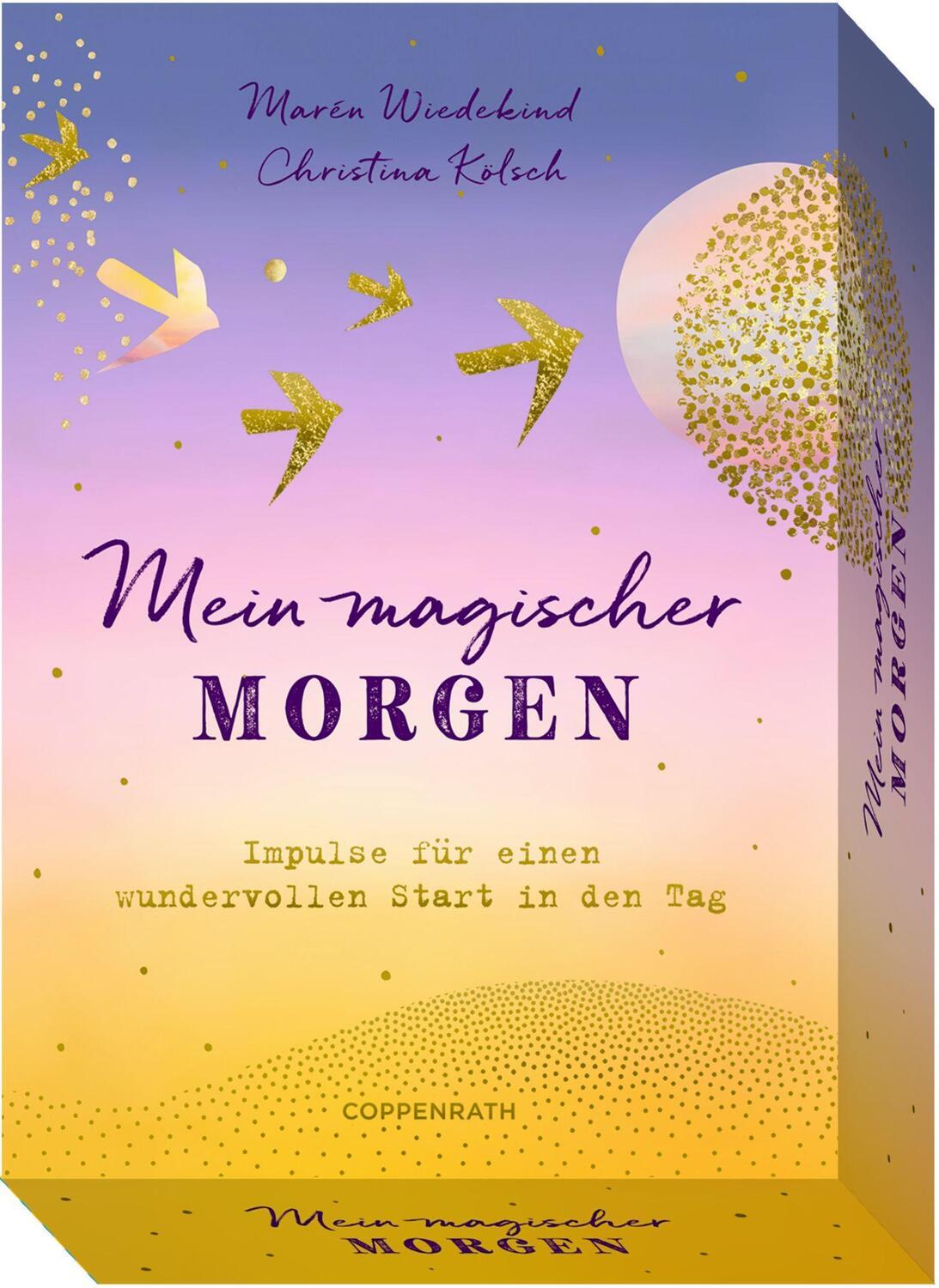 Cover: 4050003952796 | Mein magischer Morgen | Marén Wiedekind | Taschenbuch | 38 S. | 2024