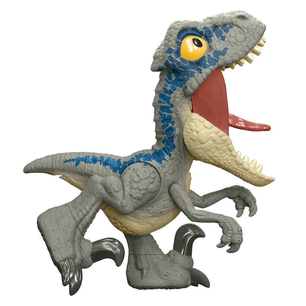 Bild: 194735201532 | Jurassic World Mega Roar Velociraptor 'Blue' | Stück | HVB44 | 2024