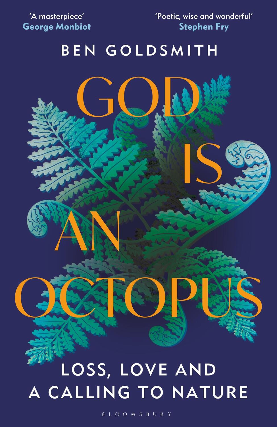 Cover: 9781399408356 | God Is An Octopus | Loss, Love and a Calling to Nature | Ben Goldsmith