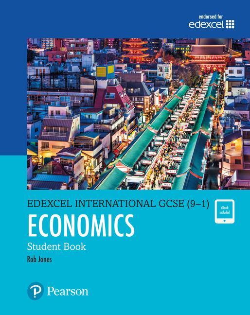 Cover: 9780435188641 | Pearson Edexcel International GCSE (9-1) Economics Student Book | Buch