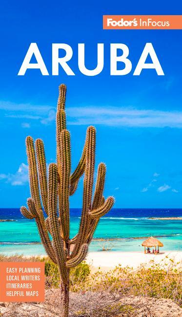 Cover: 9781640976566 | Fodor's InFocus Aruba | FodorâEURs Travel Guides | Taschenbuch | 2024