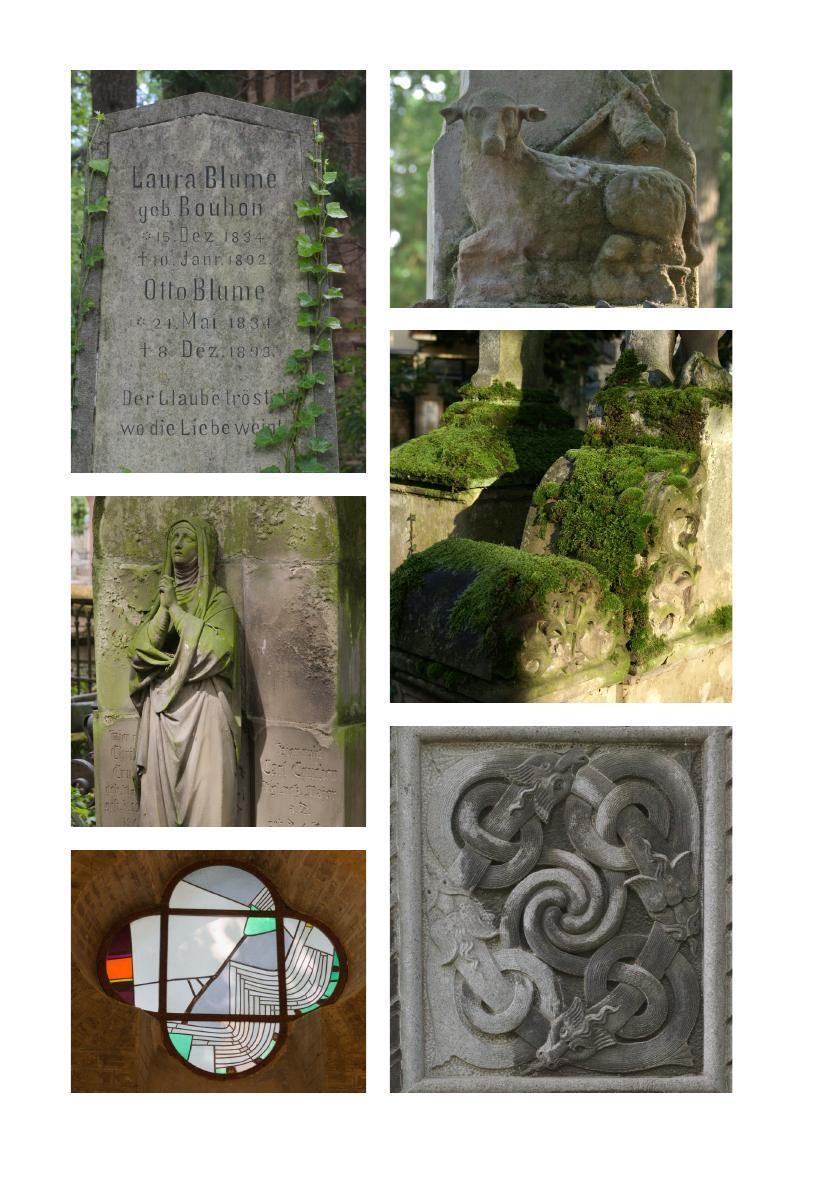Bild: 9783945455111 | Der Alte Friedhof in Bonn | Ein Ort mit Geschichte und Geschichten