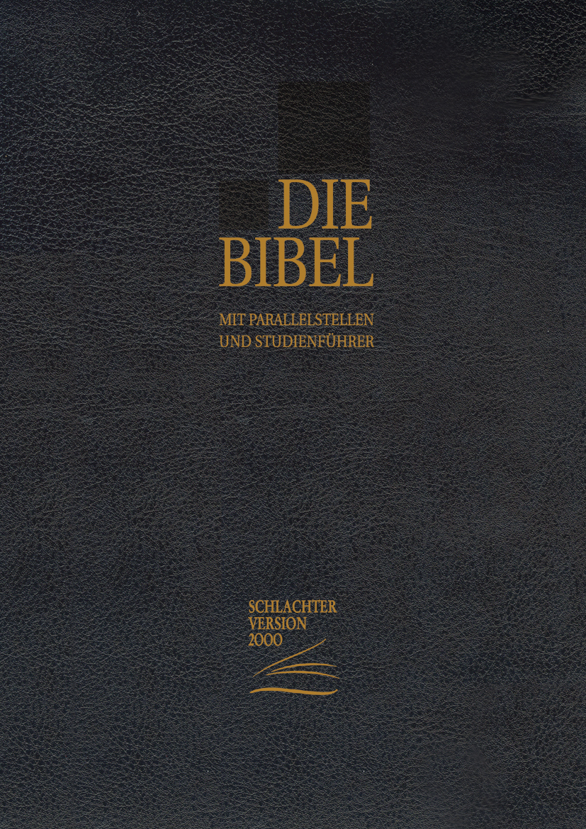 Cover: 9783893970919 | Die Bibel - Schlachter Version 2000 | Buch | MCDXL | Deutsch | 2016