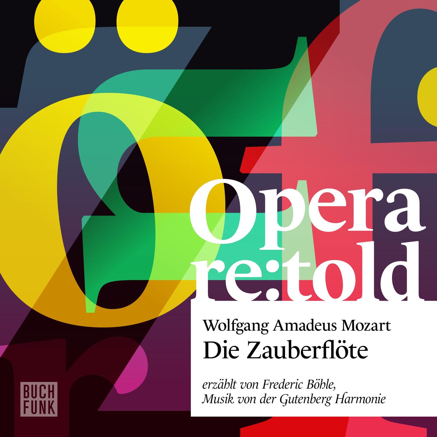 Cover: 9783868476323 | Die Zauberflöte | Wolfgang Amadeus Mozart (u. a.) | Audio-CD | 79 Min.