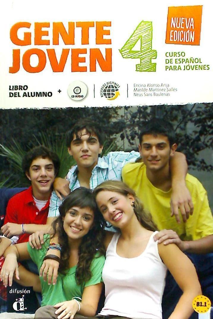Cover: 9788416057214 | Gente Joven 4 - Nueva edicion | Encina Alonso (u. a.) | Taschenbuch