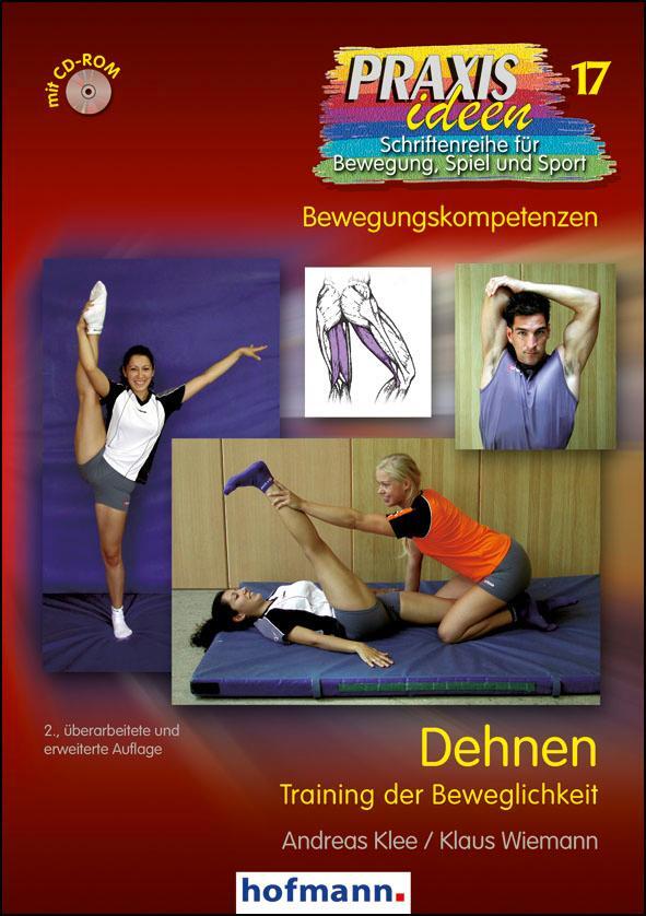 Cover: 9783778001721 | Dehnen | Training der Beweglichkeit | Andreas Klee (u. a.) | Buch