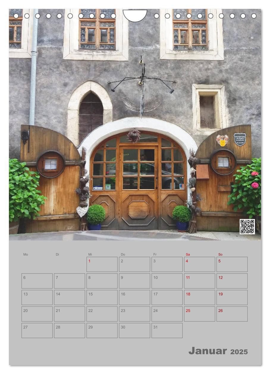 Bild: 9783435997213 | Türen und Portale in Pirna (Wandkalender 2025 DIN A4 hoch),...