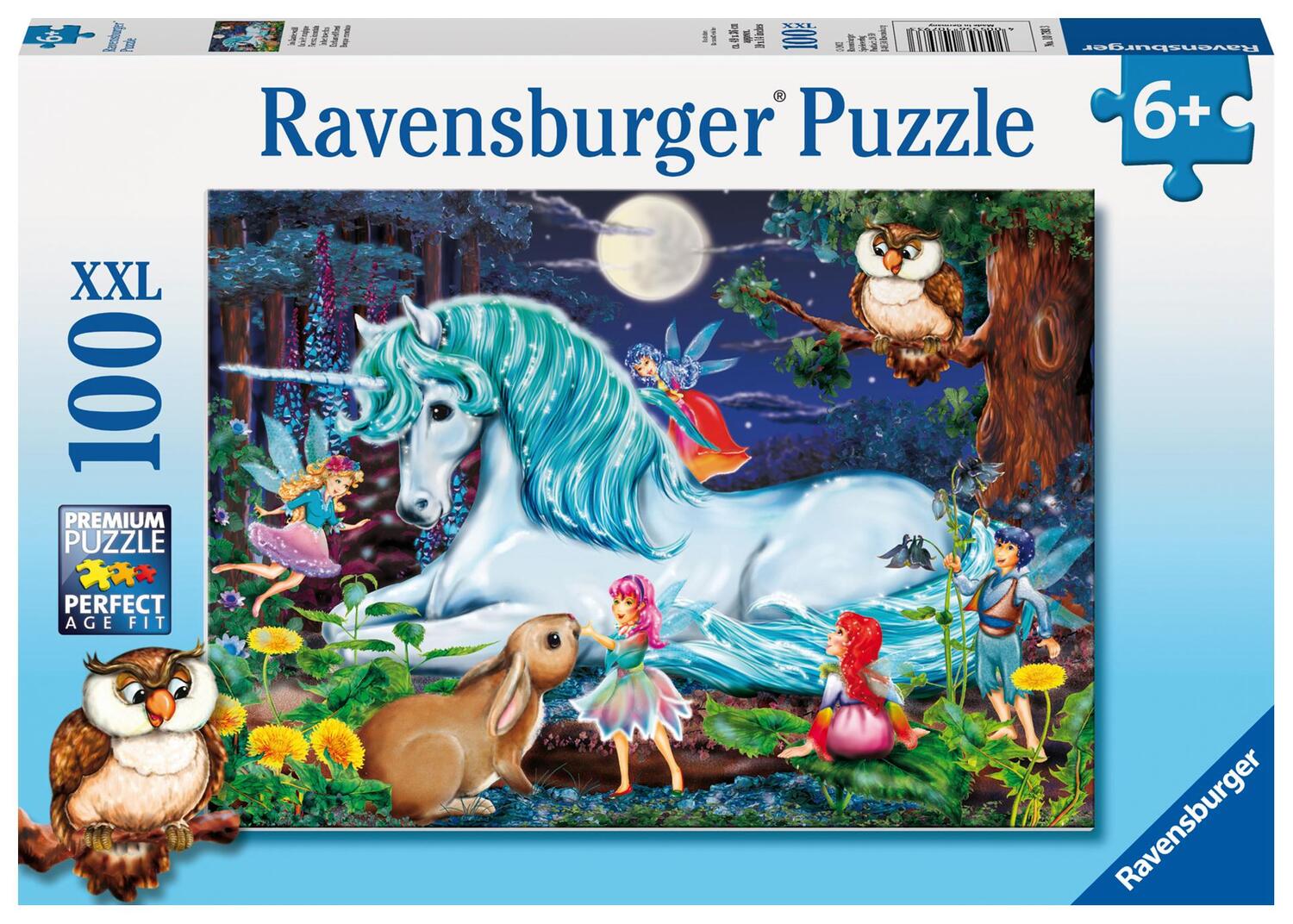Cover: 4005556107933 | Im Zauberwald. Puzzle 100 Teile XXL | Spiel | Deutsch | 2002