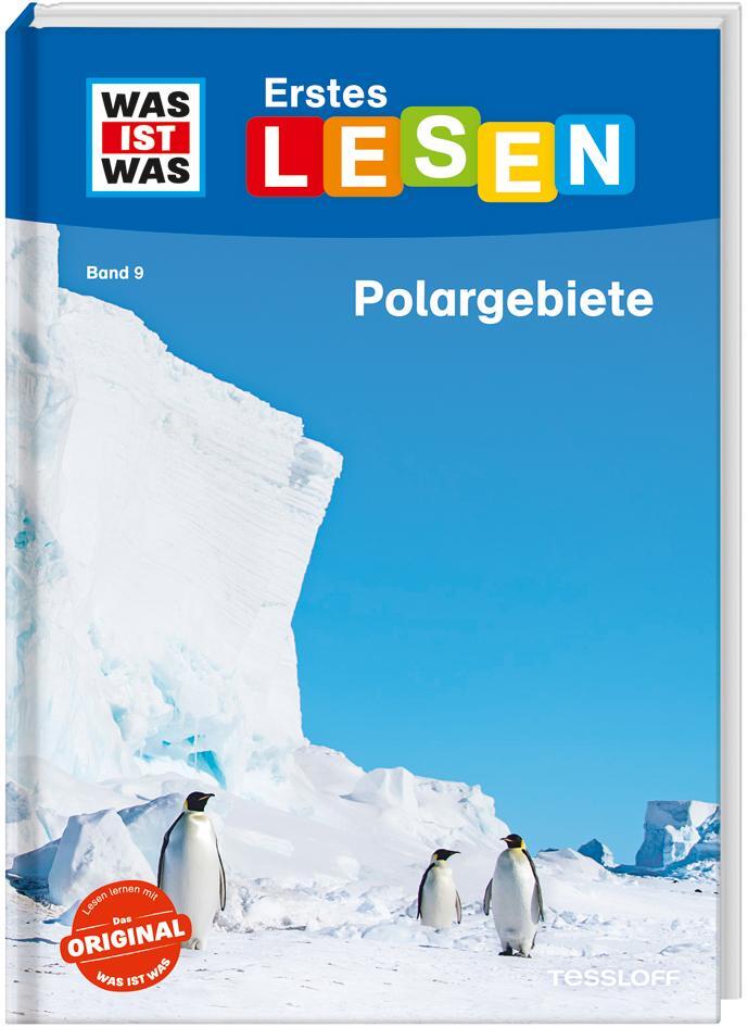 Cover: 9783788626457 | WAS IST WAS Erstes Lesen Band 9. Polargebiete | Christina Braun | Buch