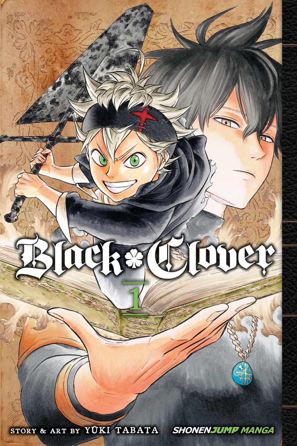 Cover: 9781421587189 | Black Clover, Vol. 1 | Yuki Tabata | Taschenbuch | Englisch | 2016