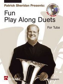 Cover: 9789043119856 | Fun Play Along Duets | For Eb Bass TC/BC | André Waignein | Buch + CD