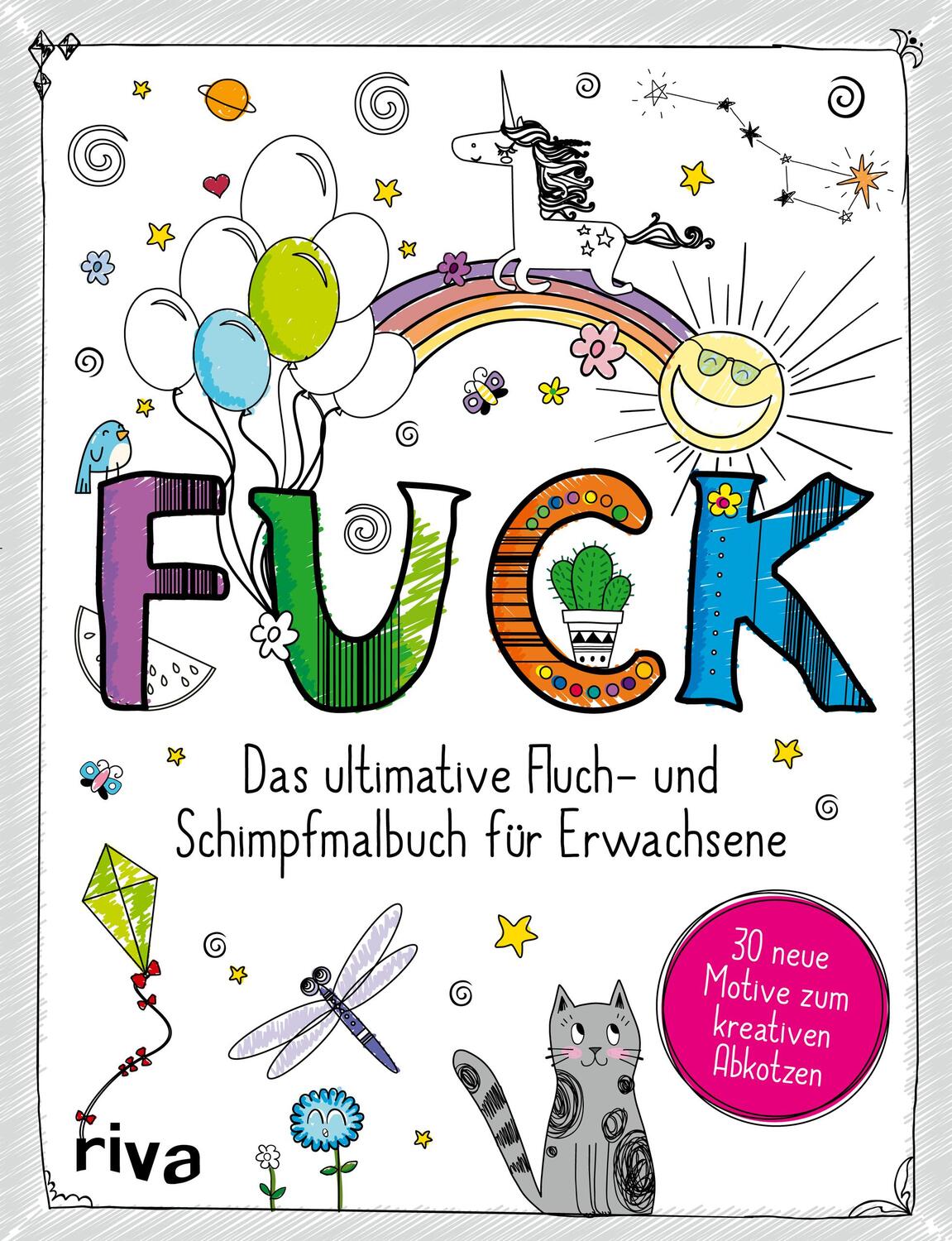 Cover: 9783742316967 | FUCK | Riva Verlag | Taschenbuch | 64 S. | Deutsch | 2021 | riva