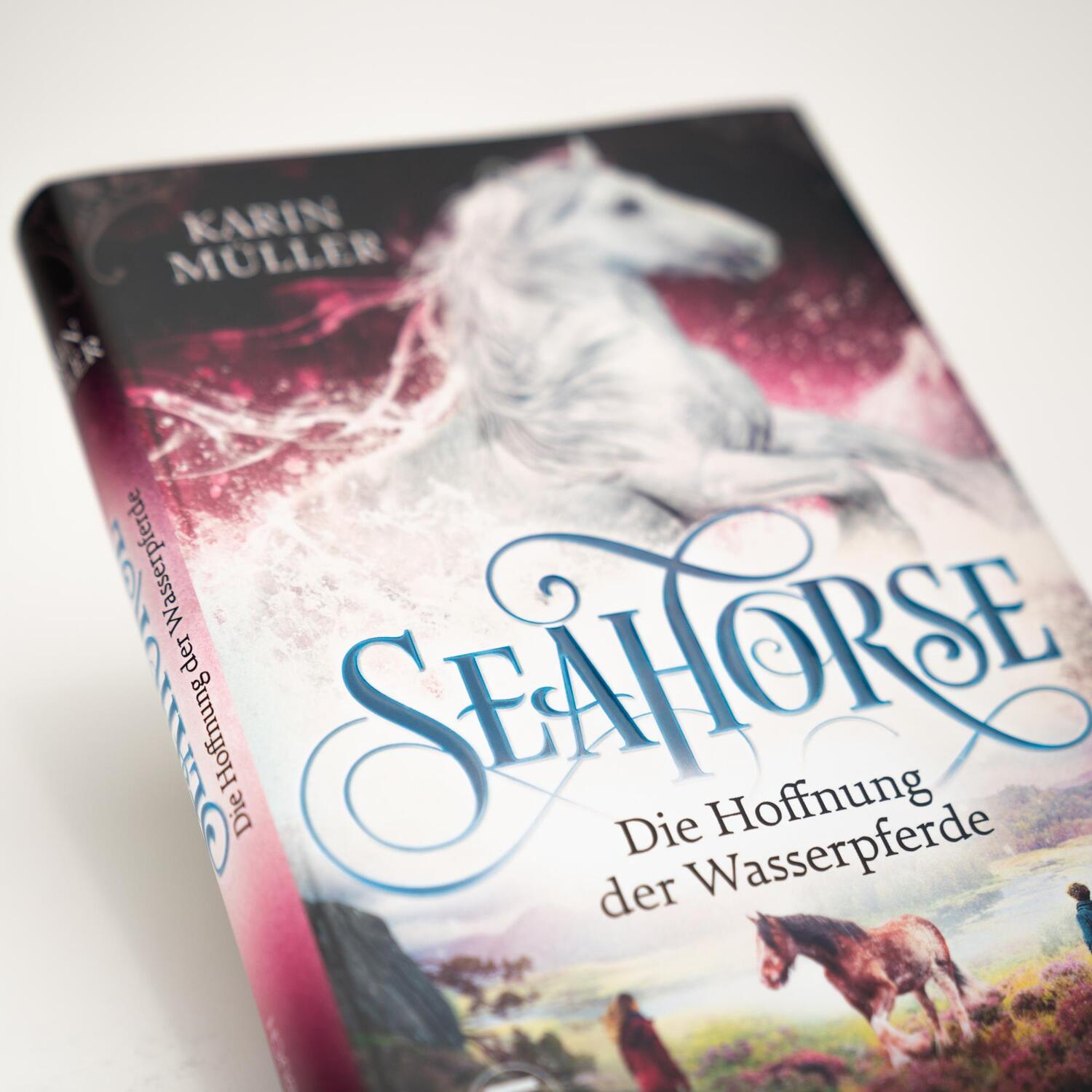 Bild: 9783505150982 | Seahorse - Die Hoffnung der Wasserpferde | Karin Müller | Buch | 2023