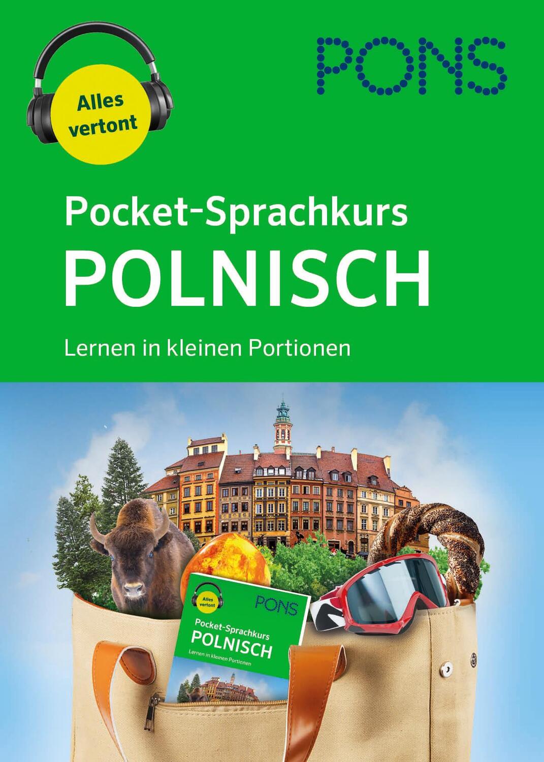 Cover: 9783125623996 | PONS Pocket-Sprachkurs Polnisch | Taschenbuch | PONS Pocket-Sprachkurs
