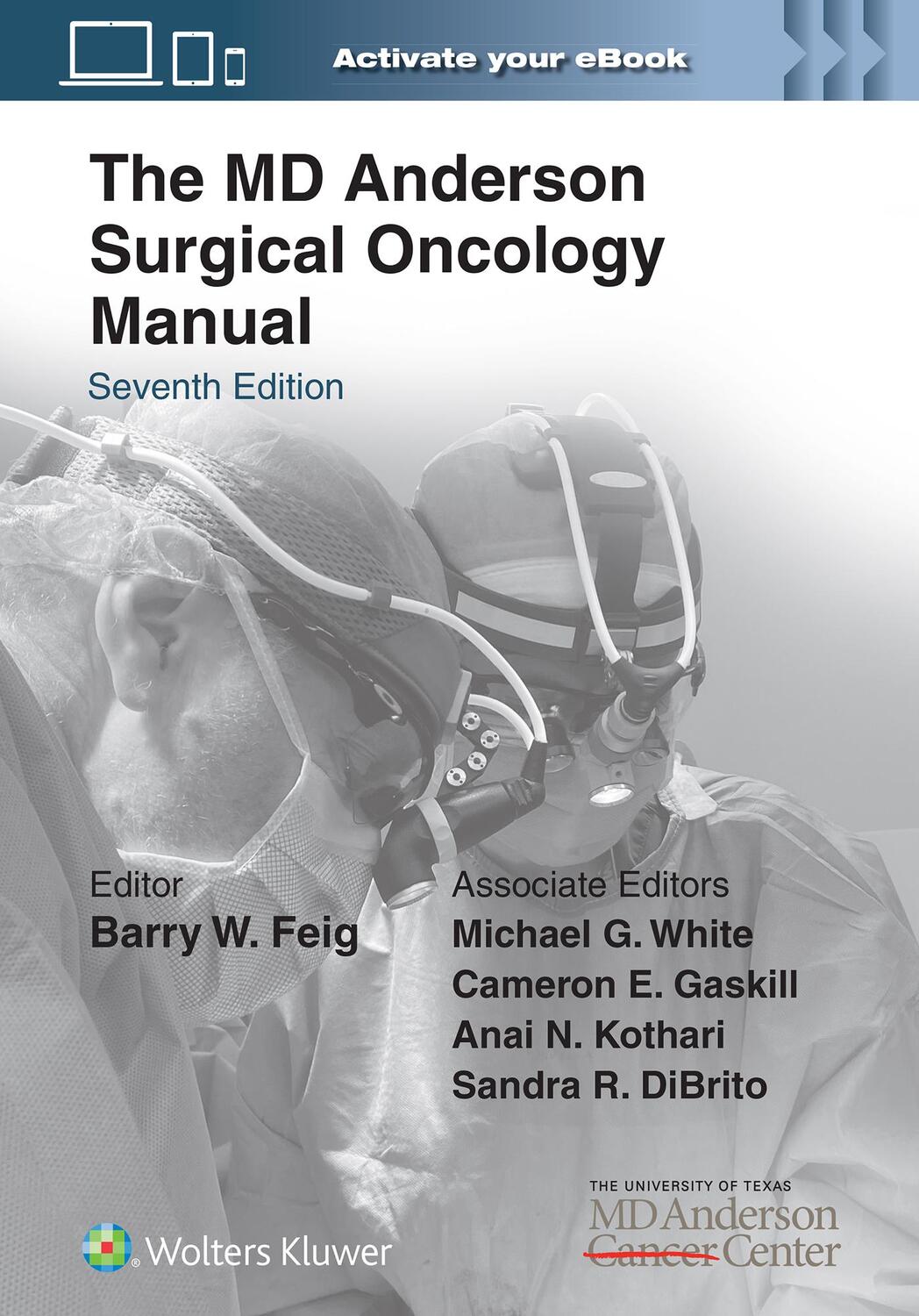 Cover: 9781975192631 | The MD Anderson Surgical Oncology Manual | Taschenbuch | Englisch