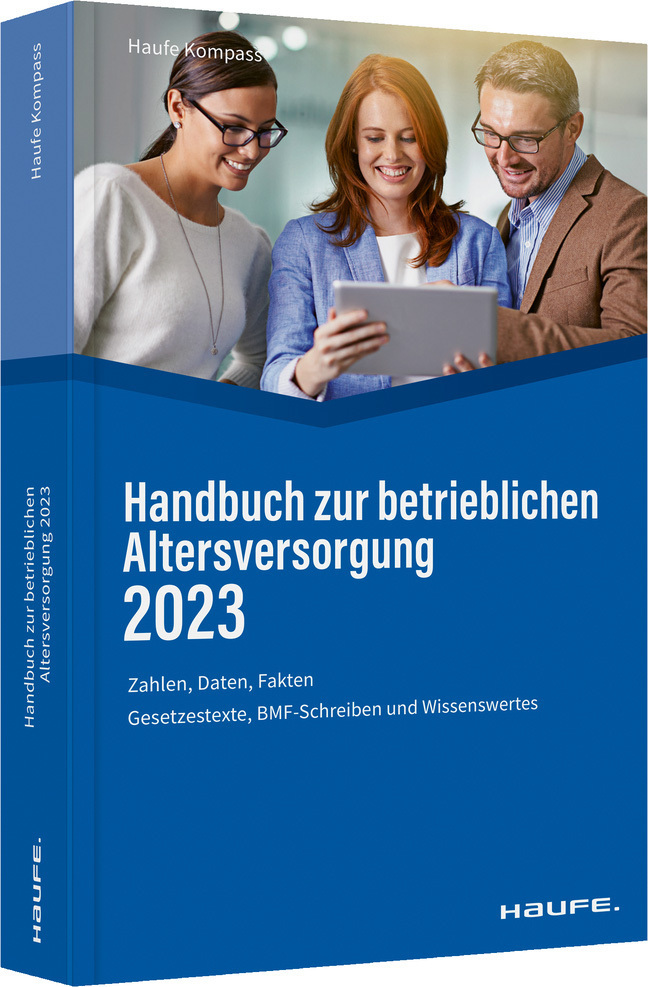 Cover: 9783648167175 | Handbuch zur betrieblichen Altersversorgung 2023 | Taschenbuch | 2023