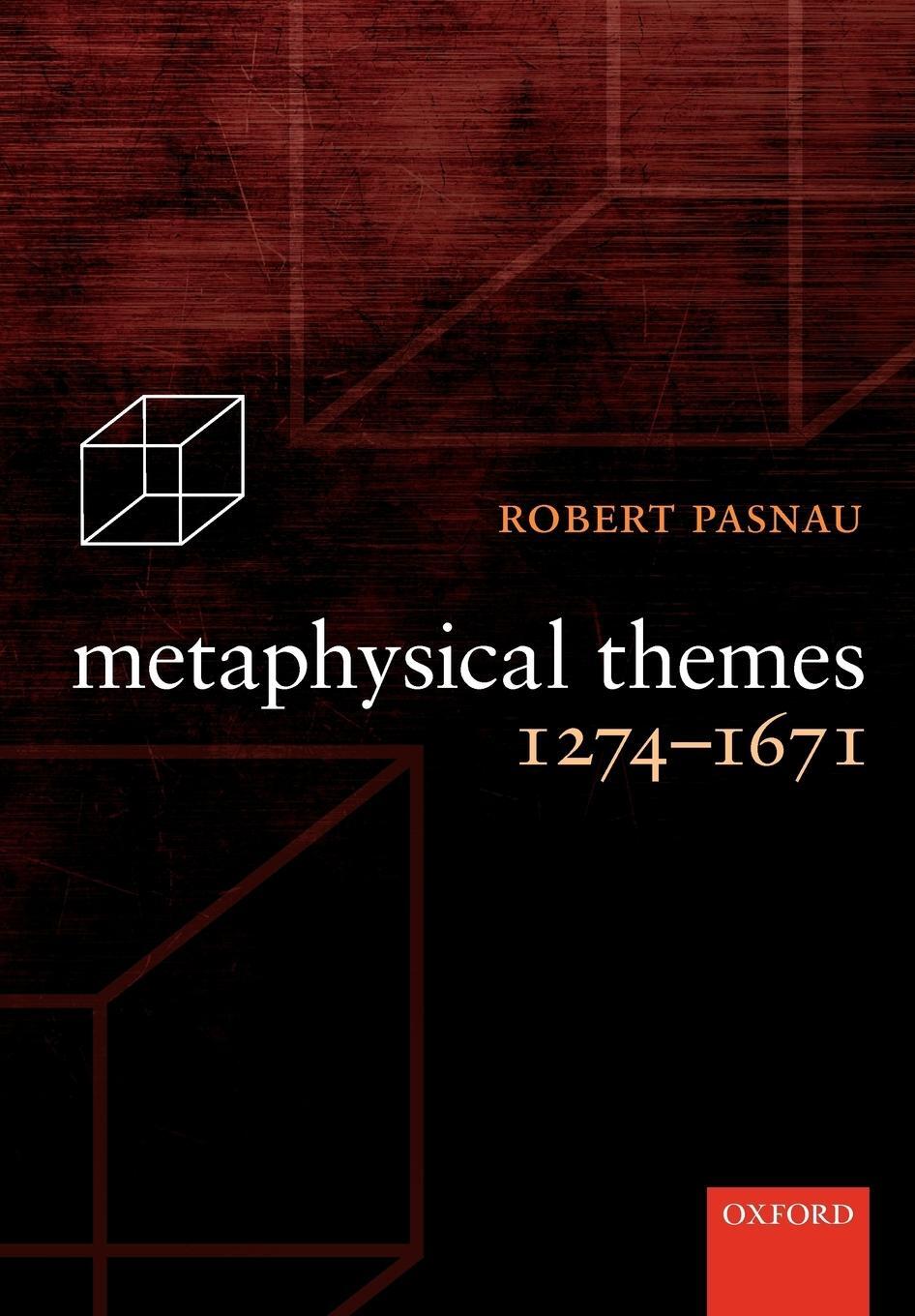 Cover: 9780199674480 | Metaphysical Themes 1274-1671 | Robert Pasnau | Taschenbuch | Englisch