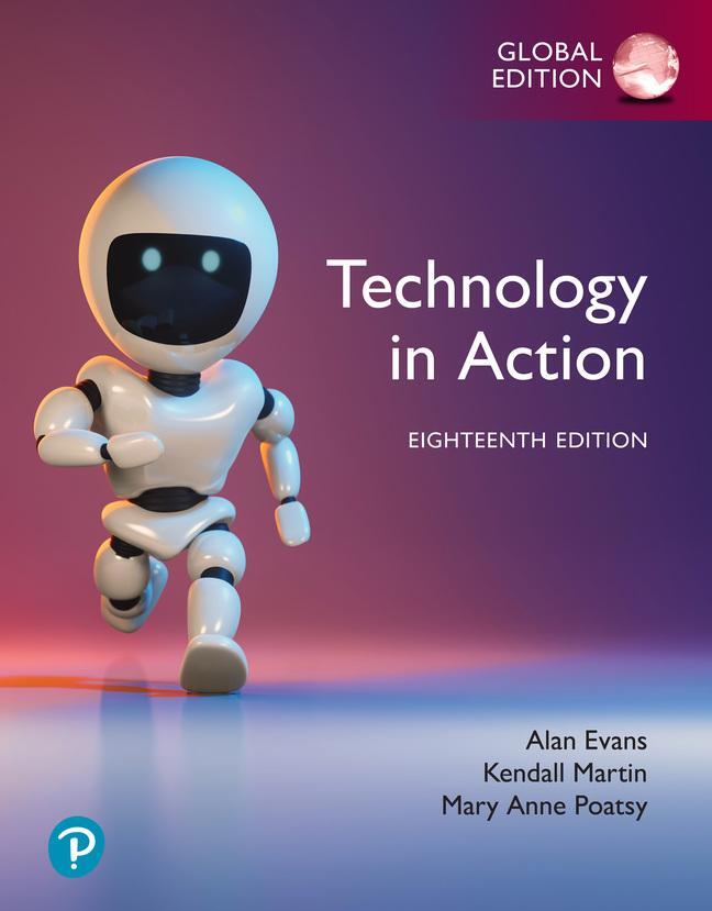 Cover: 9781292728209 | Technology in Action, Global Edition | Alan Evans (u. a.) | Buch