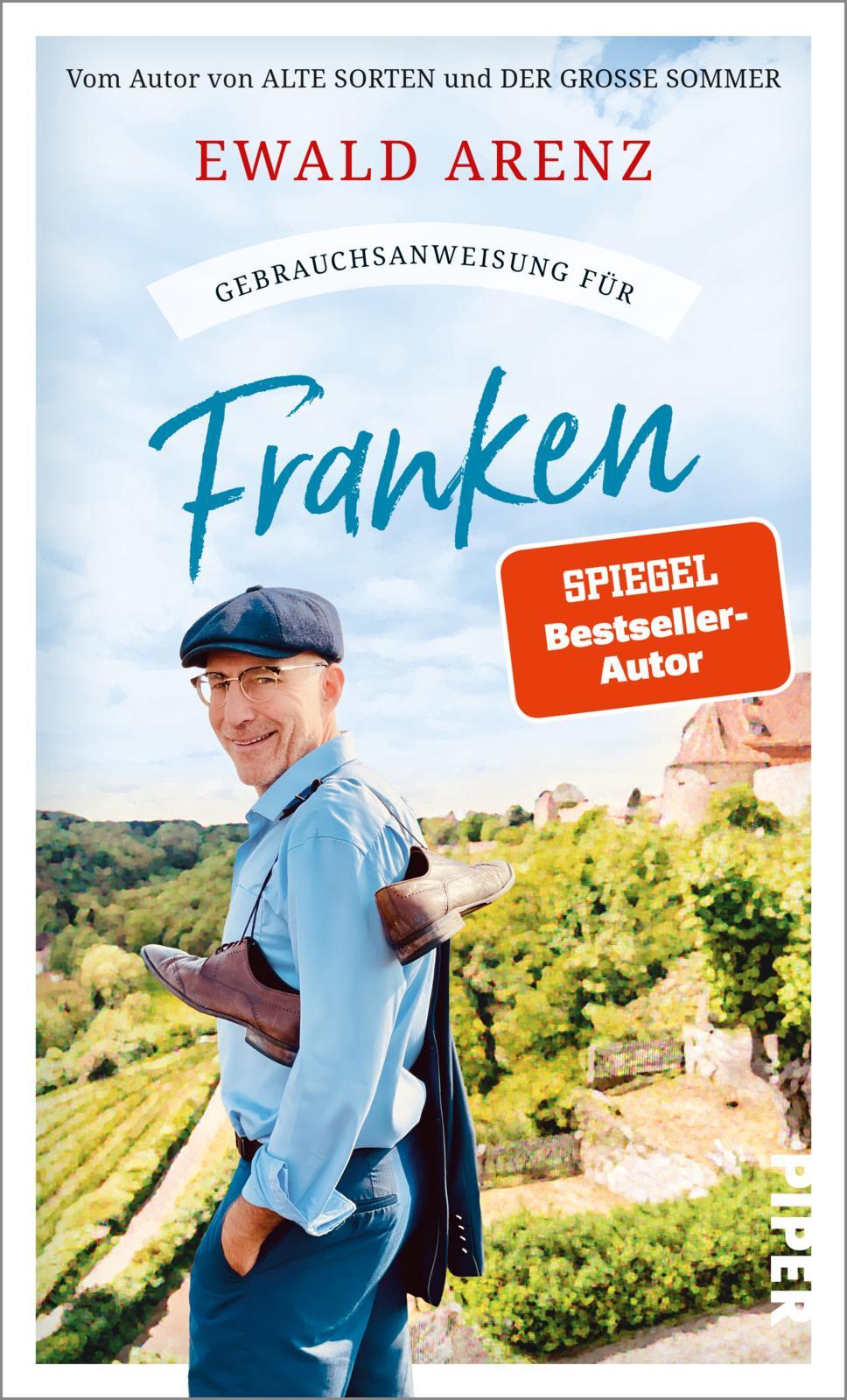 Cover: 9783492277730 | Gebrauchsanweisung für Franken | Ewald Arenz | Taschenbuch | 240 S.