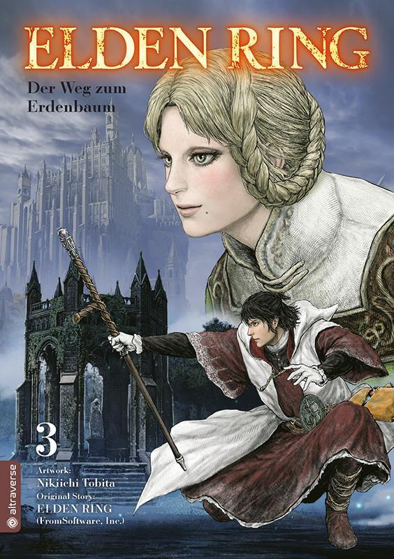 Cover: 9783753919997 | Elden Ring 03 | Der Weg zum Erdenbaum | Nikiichi Tobita (u. a.) | Buch