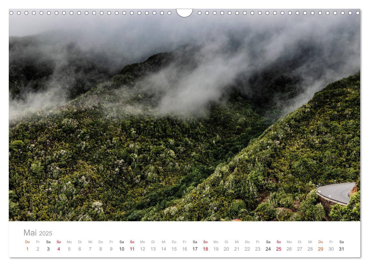 Bild: 9783435256037 | La Gomera ¿ Die grüne Perle der Kanaren. (Wandkalender 2025 DIN A3...