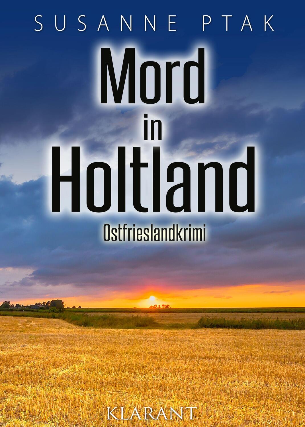 Cover: 9783965862159 | Mord in Holtland. Ostfrieslandkrimi | Susanne Ptak | Taschenbuch