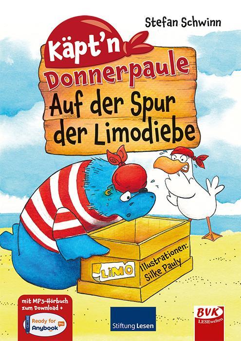 Cover: 9783965202481 | Käpt'n Donnerpaule | Auf der Spur der Limodiebe | Stefan Schwinn