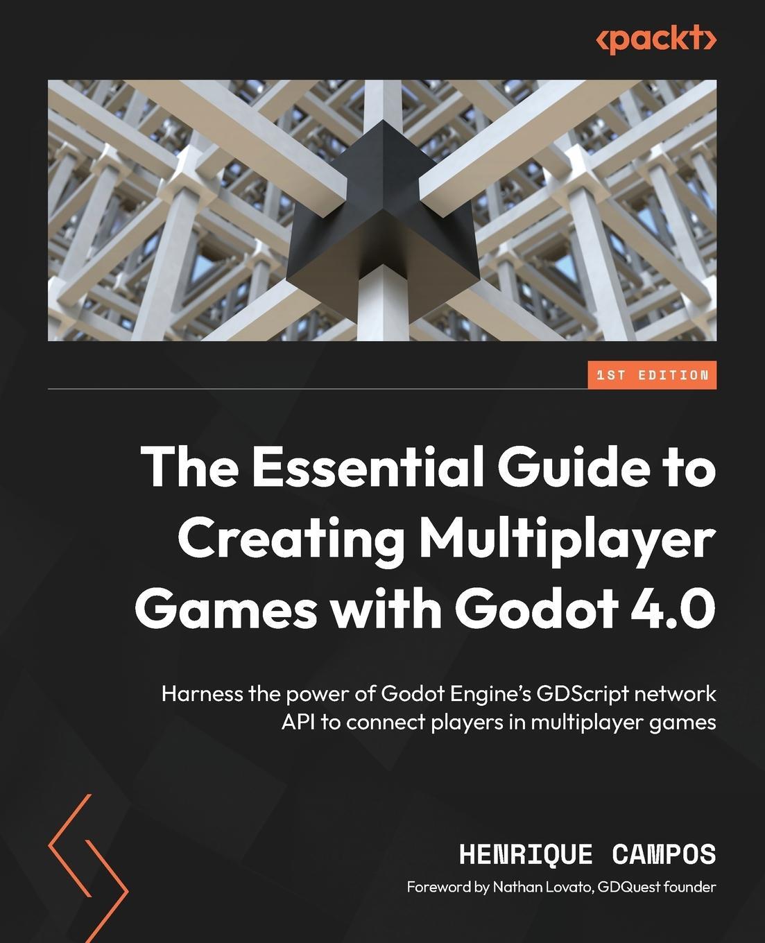 Cover: 9781803232614 | The Essential Guide to Creating Multiplayer Games with Godot 4.0