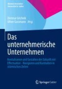 Cover: 9783658020583 | Das unternehmerische Unternehmen | Dietmar Grichnik (u. a.) | Buch