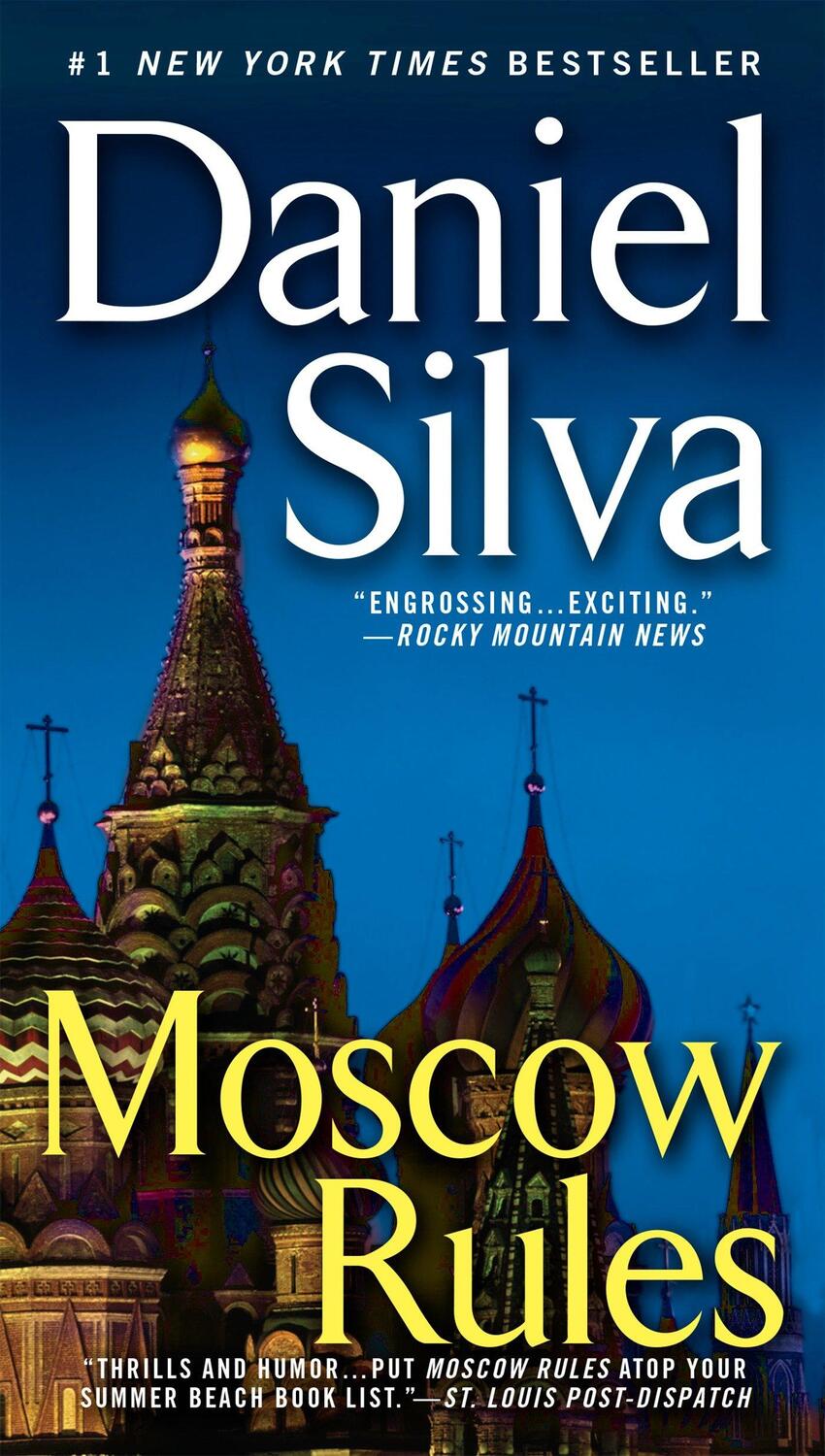 Cover: 9780451227386 | Moscow Rules | Daniel Silva | Taschenbuch | Gabriel Allon | Englisch