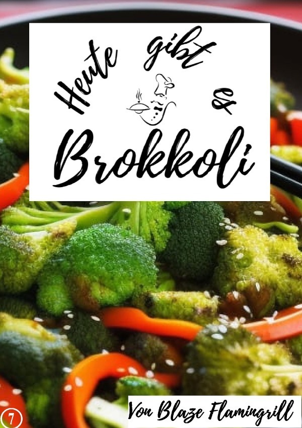 Cover: 9783757567347 | Heute gibt es - Brokkoli | 20 tolle Brokkoli Rezepte. DE | Flamingrill