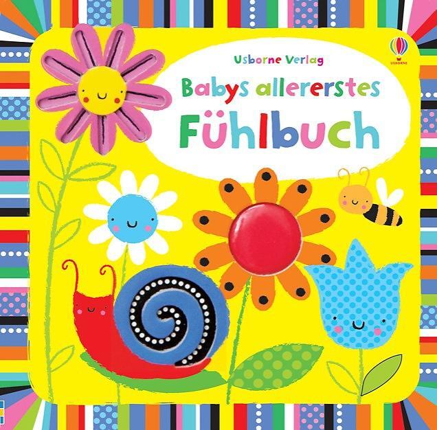 Cover: 9781782322160 | Babys allererstes Fühlbuch | ab 6 Monaten | Fiona Watt | Buch | 10 S.