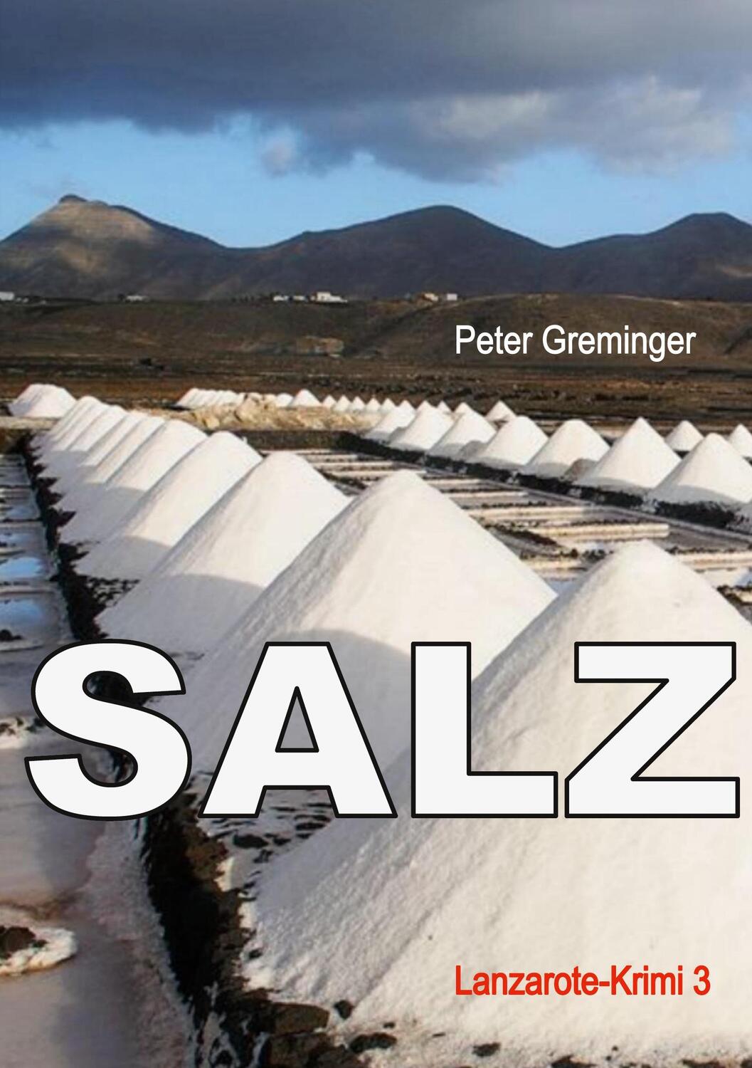 Cover: 9783759702562 | Salz | der Insel | Peter Greminger | Taschenbuch | Lanzarotekrimi