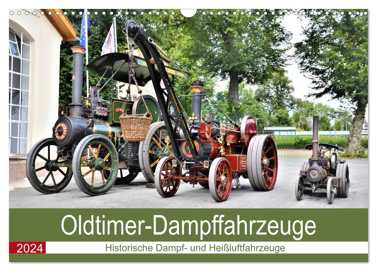 Cover: 9783675752405 | Oldtimer-Dampffahrzeuge. Historische Dampf- und Heißluftfahrzeuge...