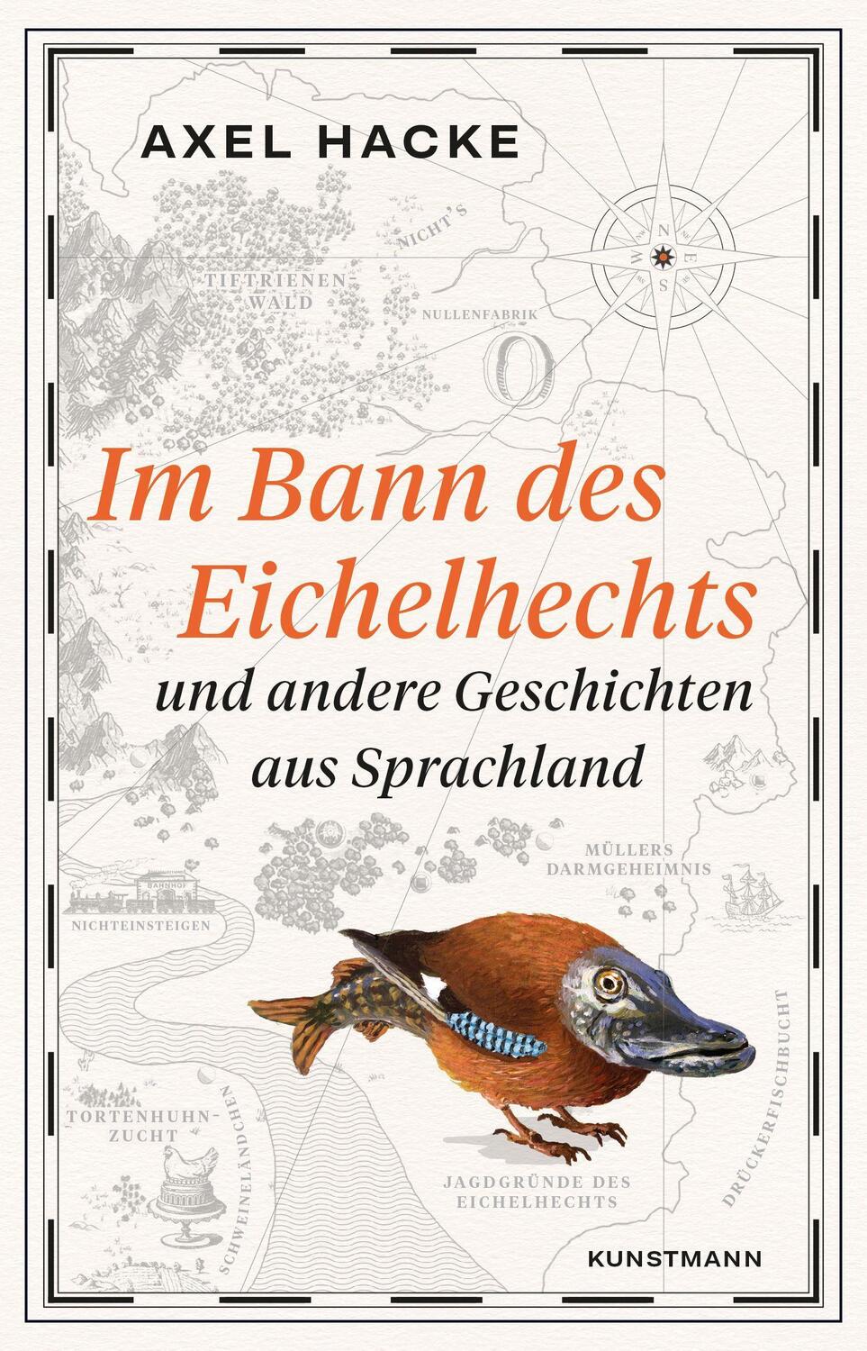 Cover: 9783956144318 | Im Bann des Eichelhechts | und andere Geschichten aus Sprachland