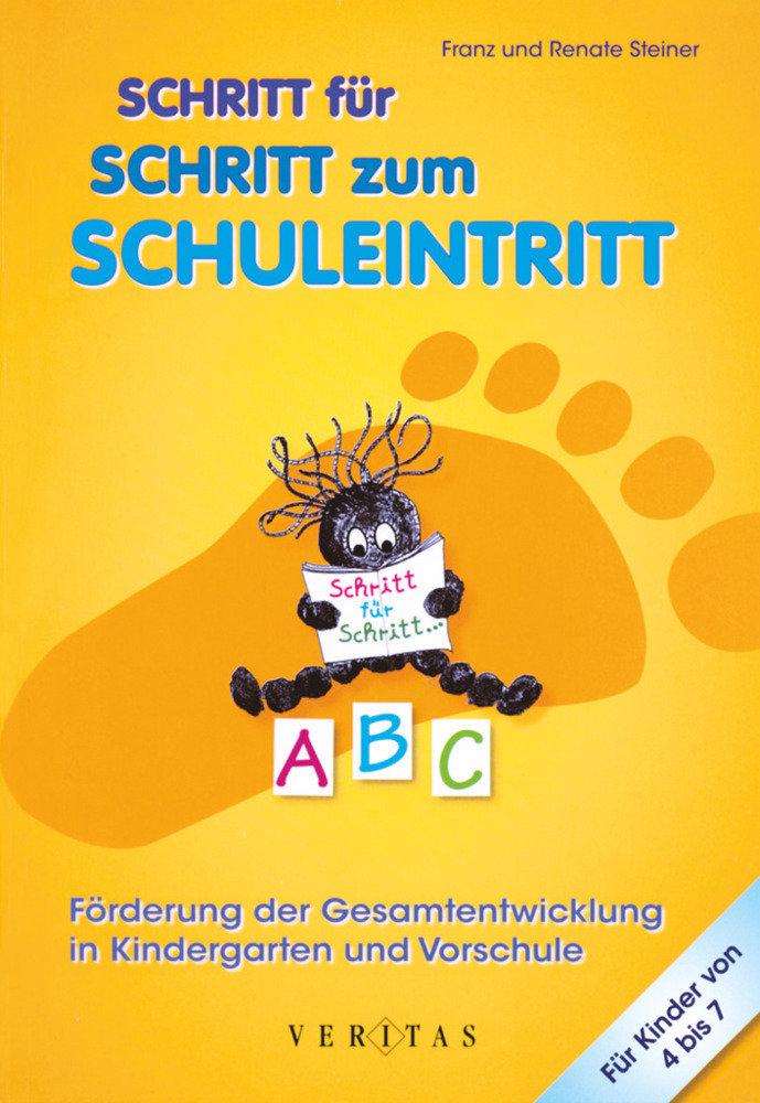 Cover: 9783705883406 | Schritt für Schritt zum Schuleintritt - Förderung der...