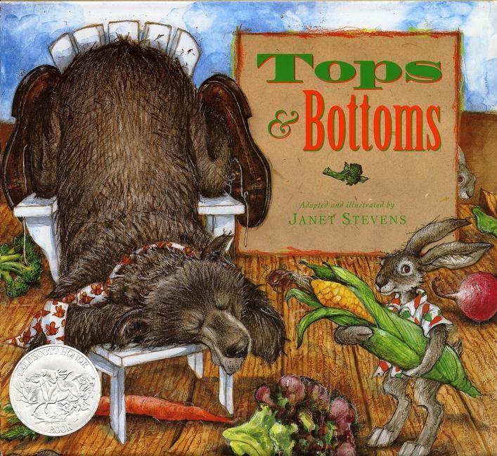 Cover: 9780152928513 | Tops &amp; Bottoms | Janet Stevens | Buch | Gebunden | Englisch | 1995