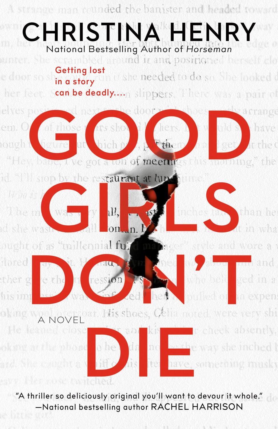Cover: 9780593638194 | Good Girls Don't Die | Christina Henry | Taschenbuch | Englisch | 2023