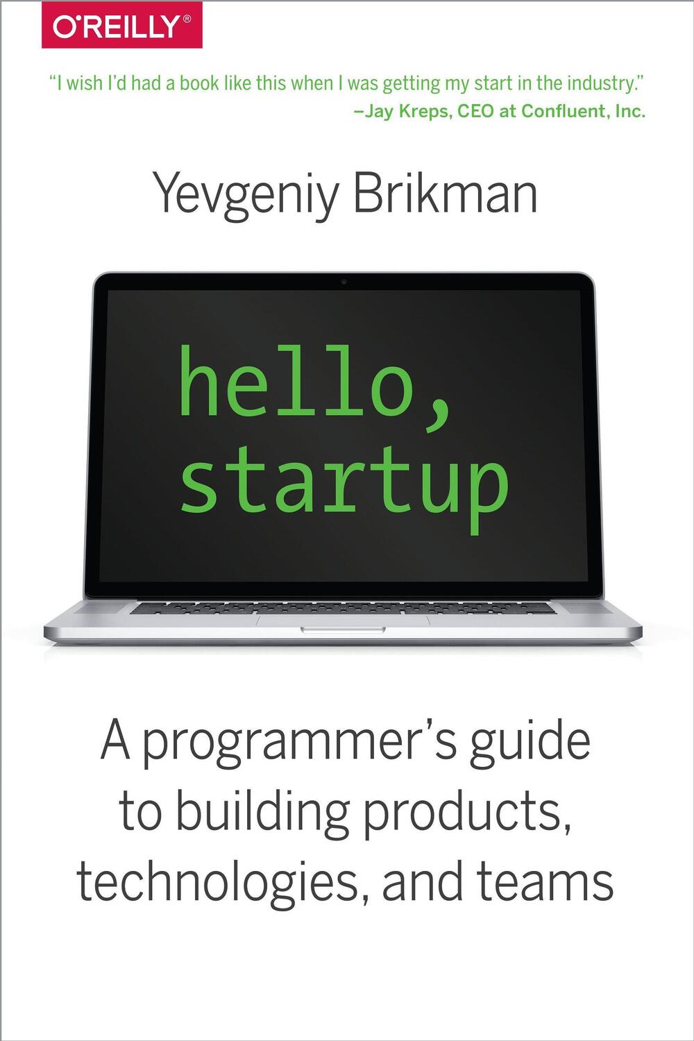 Cover: 9781491909904 | Hello, Startup | Yevgeniy Brikman | Taschenbuch | Englisch | 2015