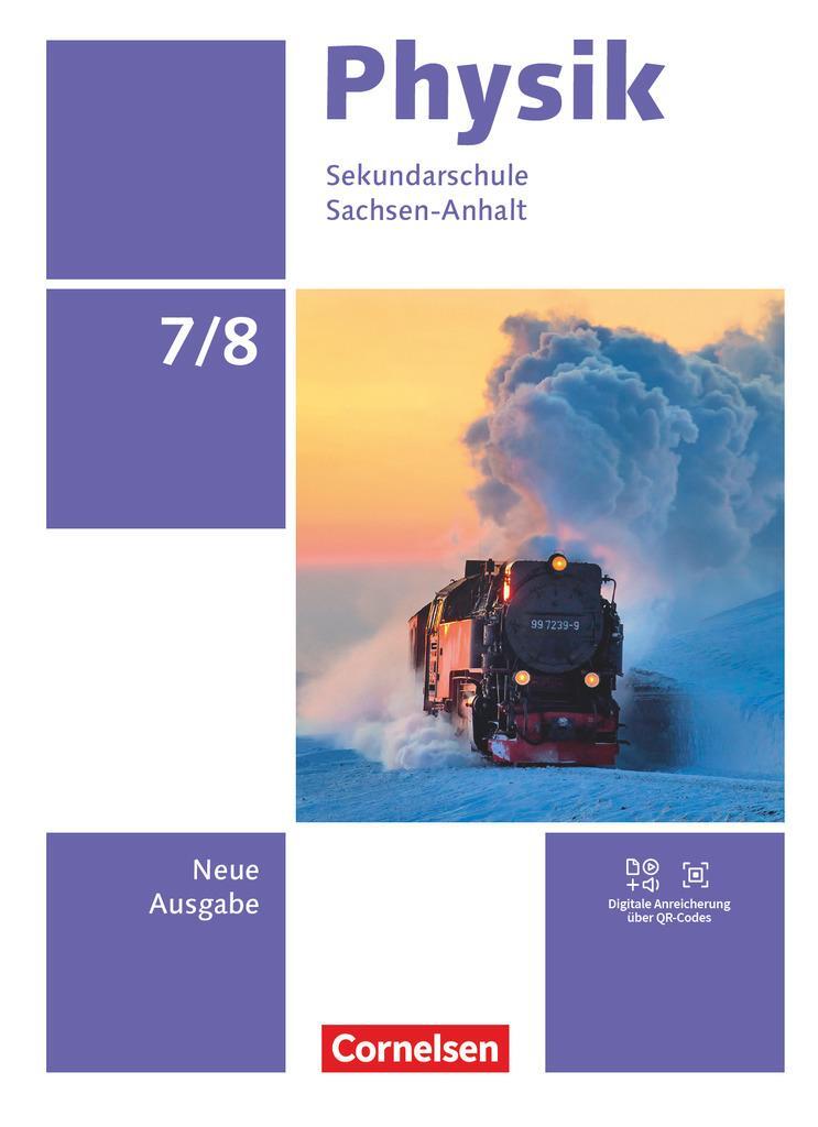 Cover: 9783060160587 | Physik 7./8. Schuljahr. Sachsen-Anhalt - Schulbuch | Buch | Deutsch
